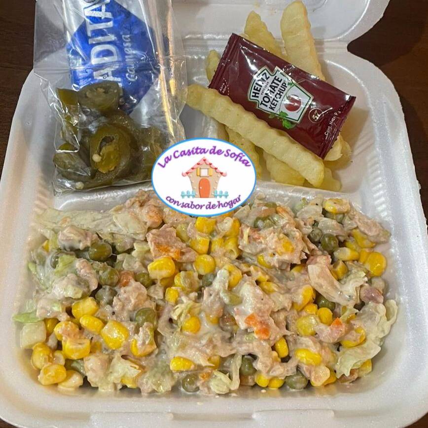 Ensalada de atún