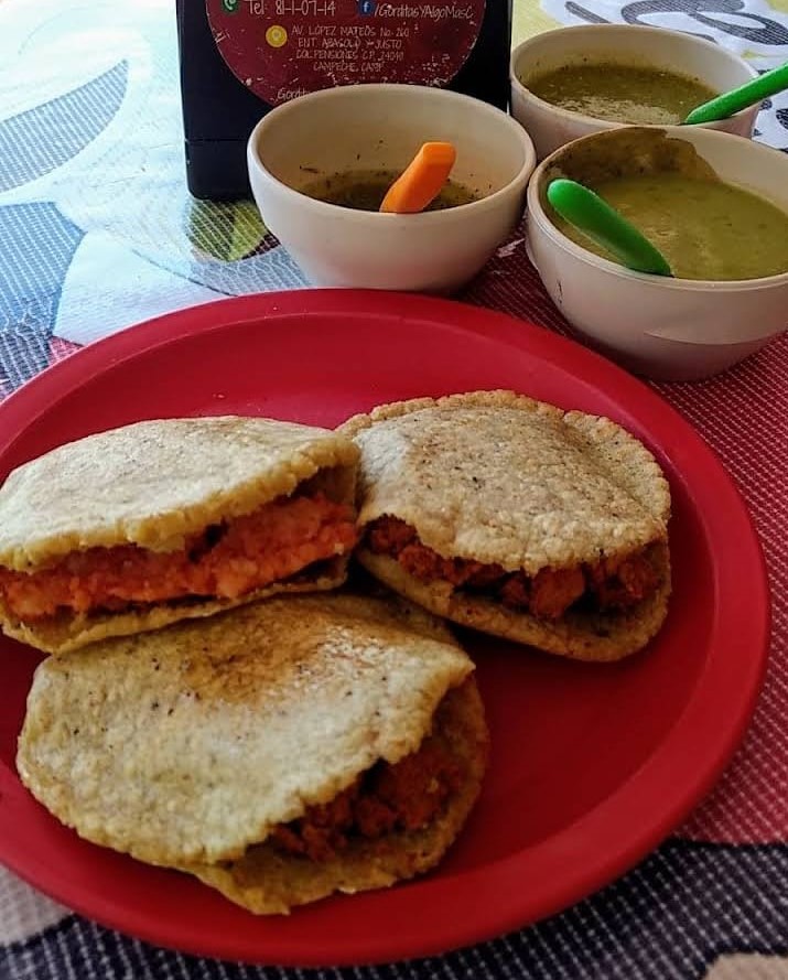GORDITAS ...Y ALGO MÁS