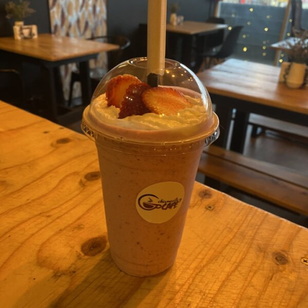 SMOOTHIE FRESA- PLATANO