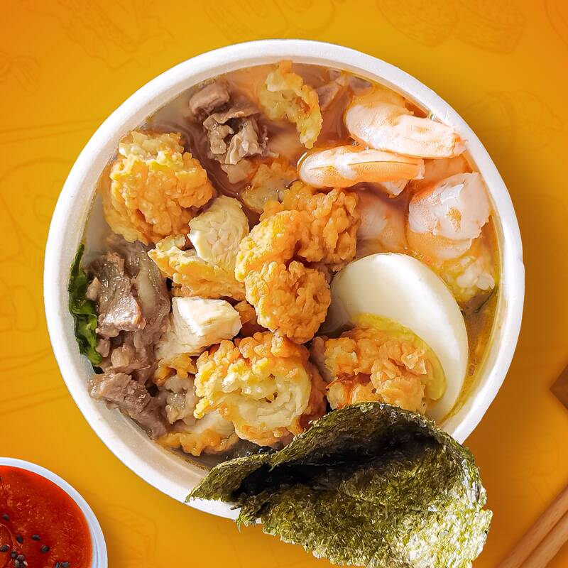 Ramen Cielo, Mar y Tierra
