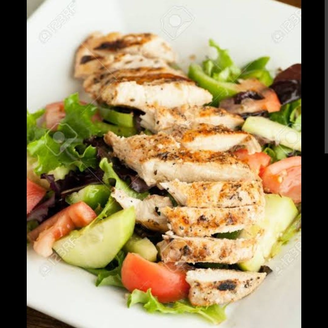 Ensalada Jamón de Pavo o de Pierna