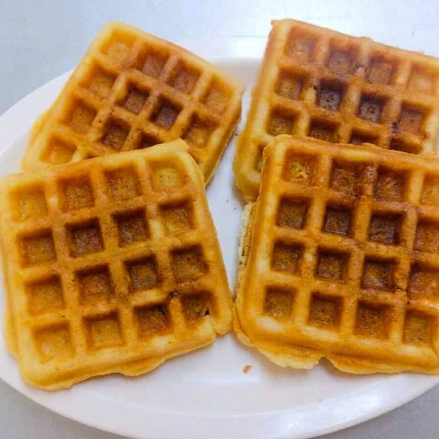 Waffles Tradicionales para Prepar en Casa