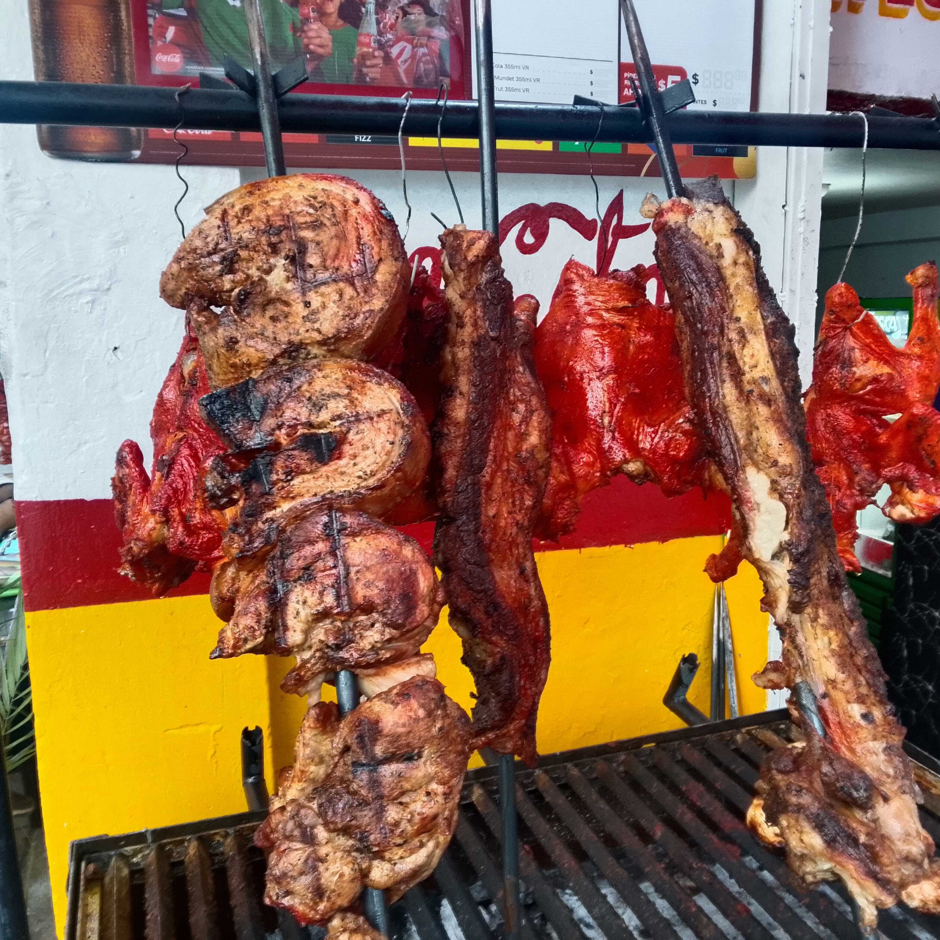 Parrillada de cerdo
