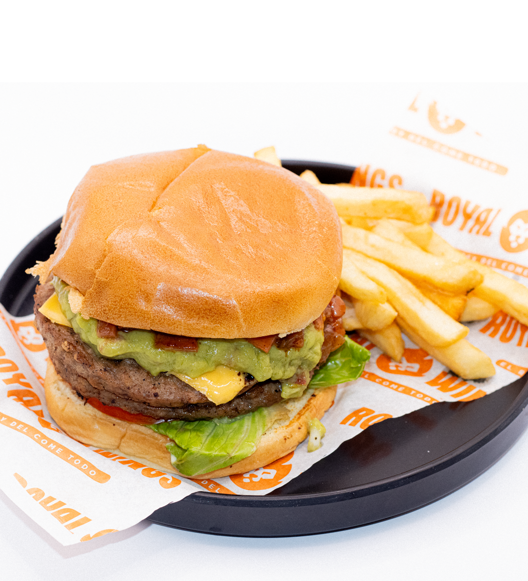 GUACAMOLE BURGUER