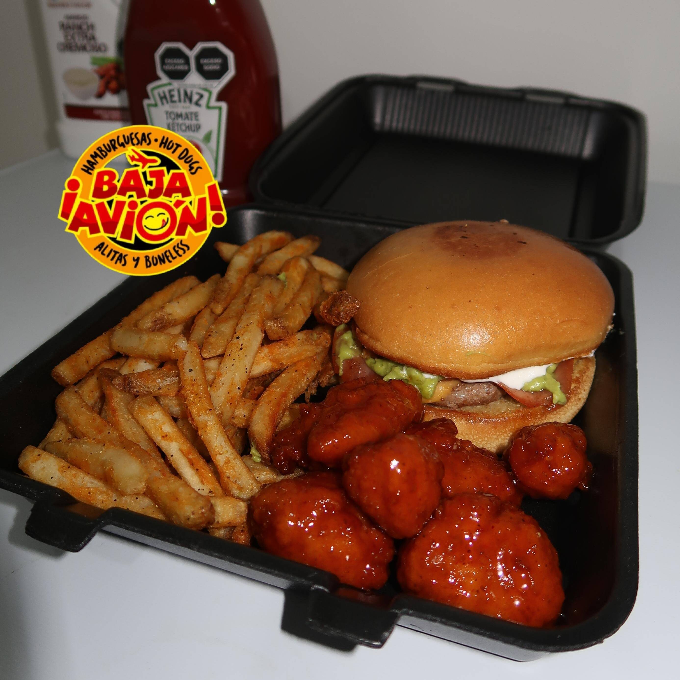 Hamburguesa especial con bonless