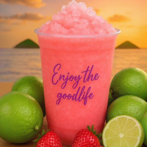 Pink Lemonade Frappé