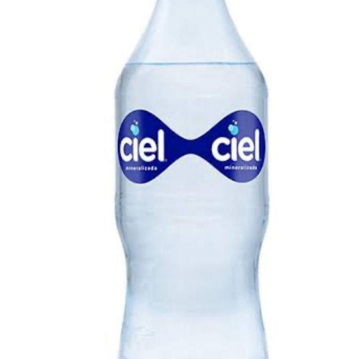 Agua Mineral Botella 600 Ml