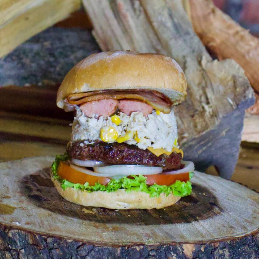 Hamburguesa Campesina