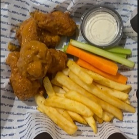 Alitas Mango Habanero
