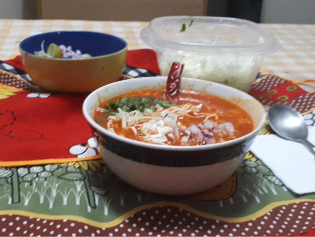 Elsy's Pozole Tradicional