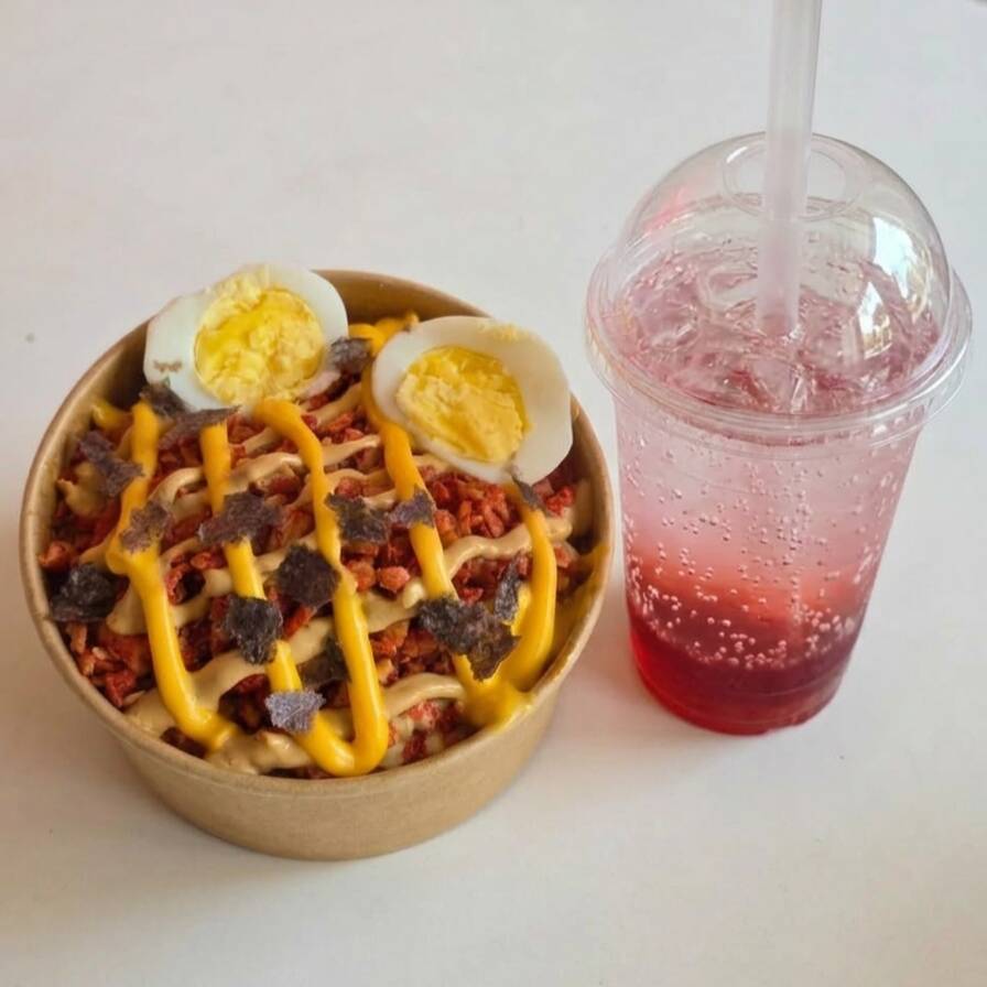 Ramen mas Soda Italiana