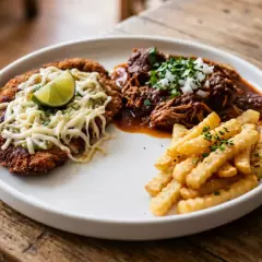 Milanesa Rusa