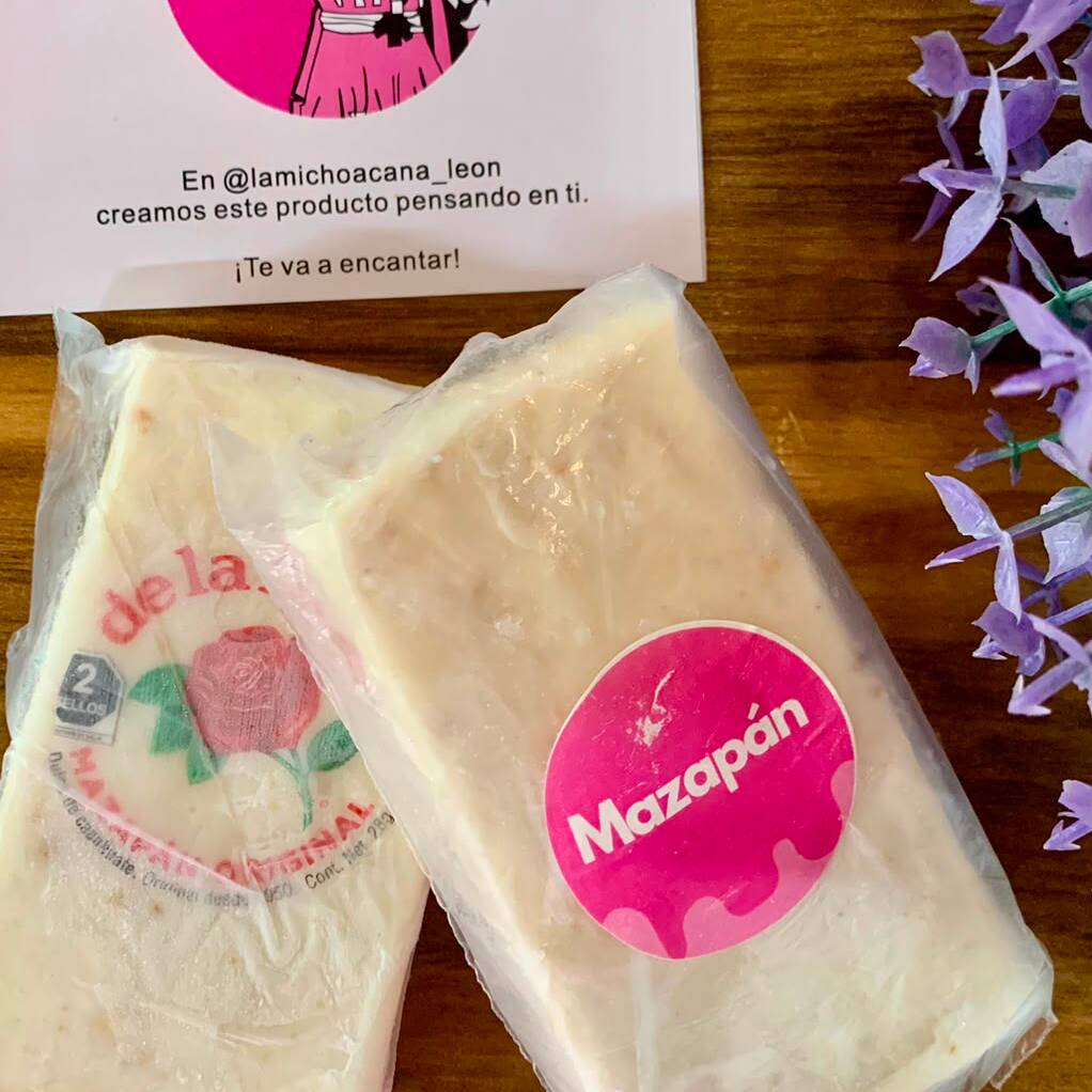 Paleta de Mazapán.