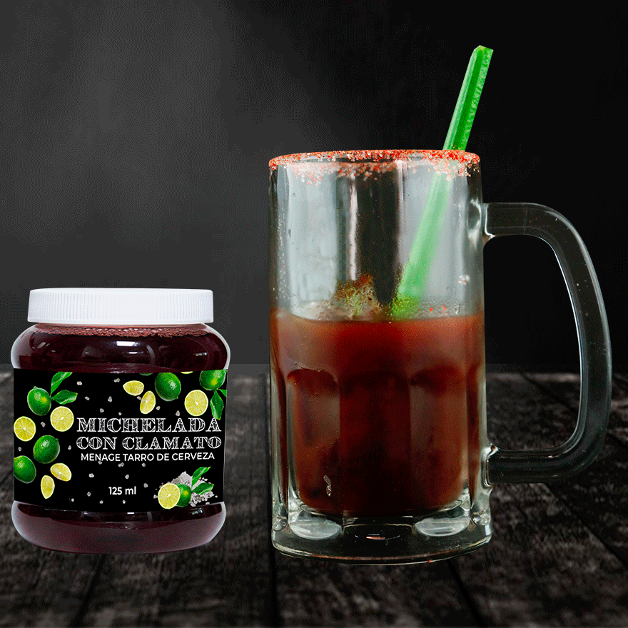 Mix Michelado Con Clamato 125 ml