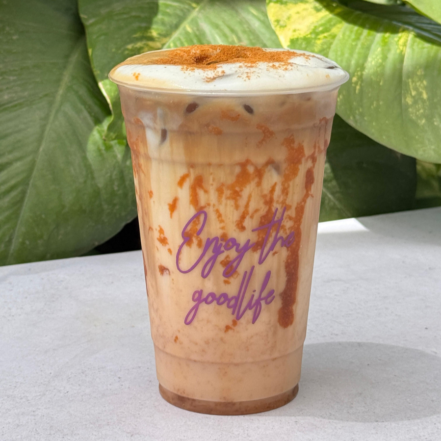Pumpkin Spice Latte (en Las Rocas)