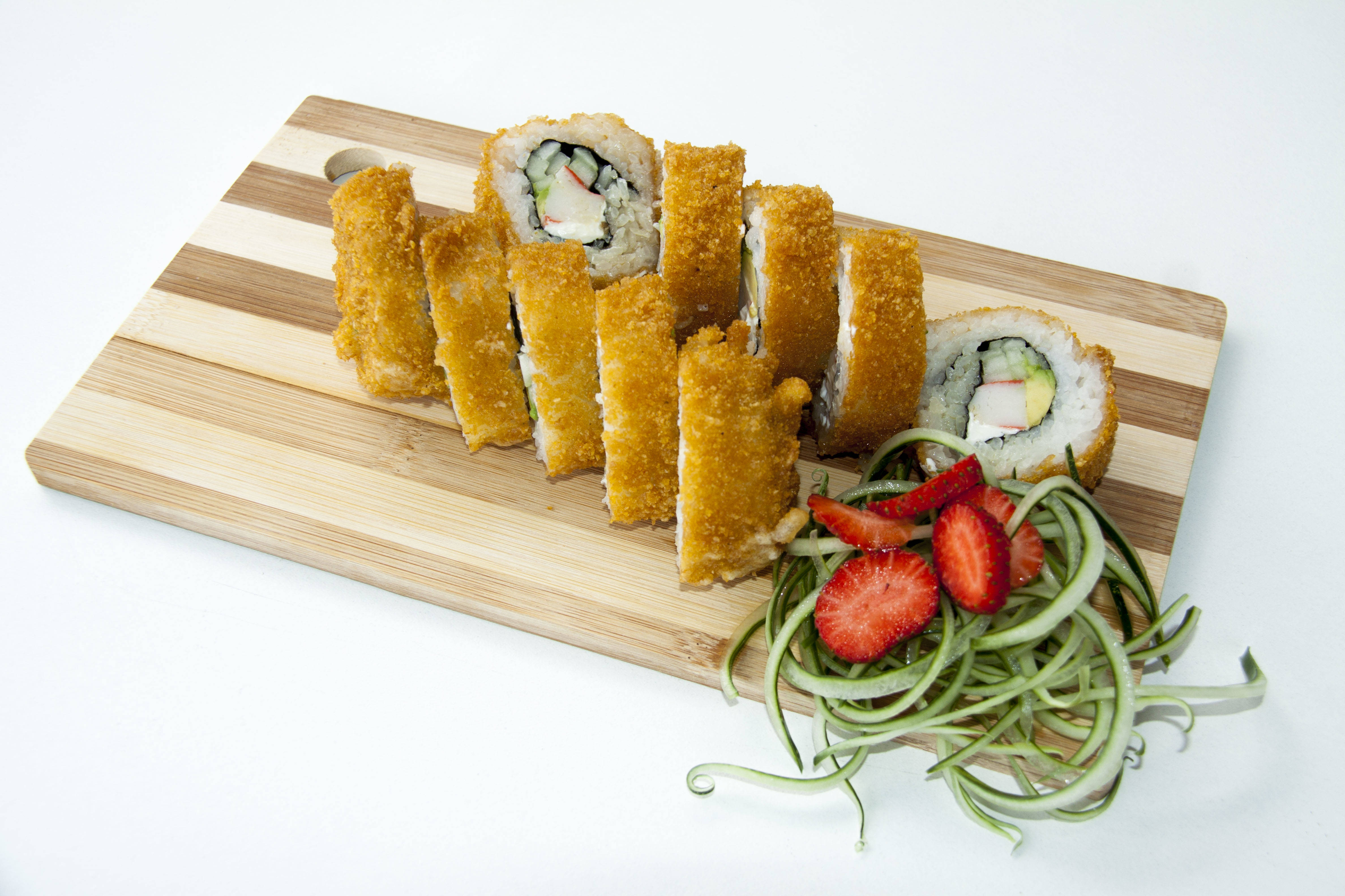 Sushi Empanizado