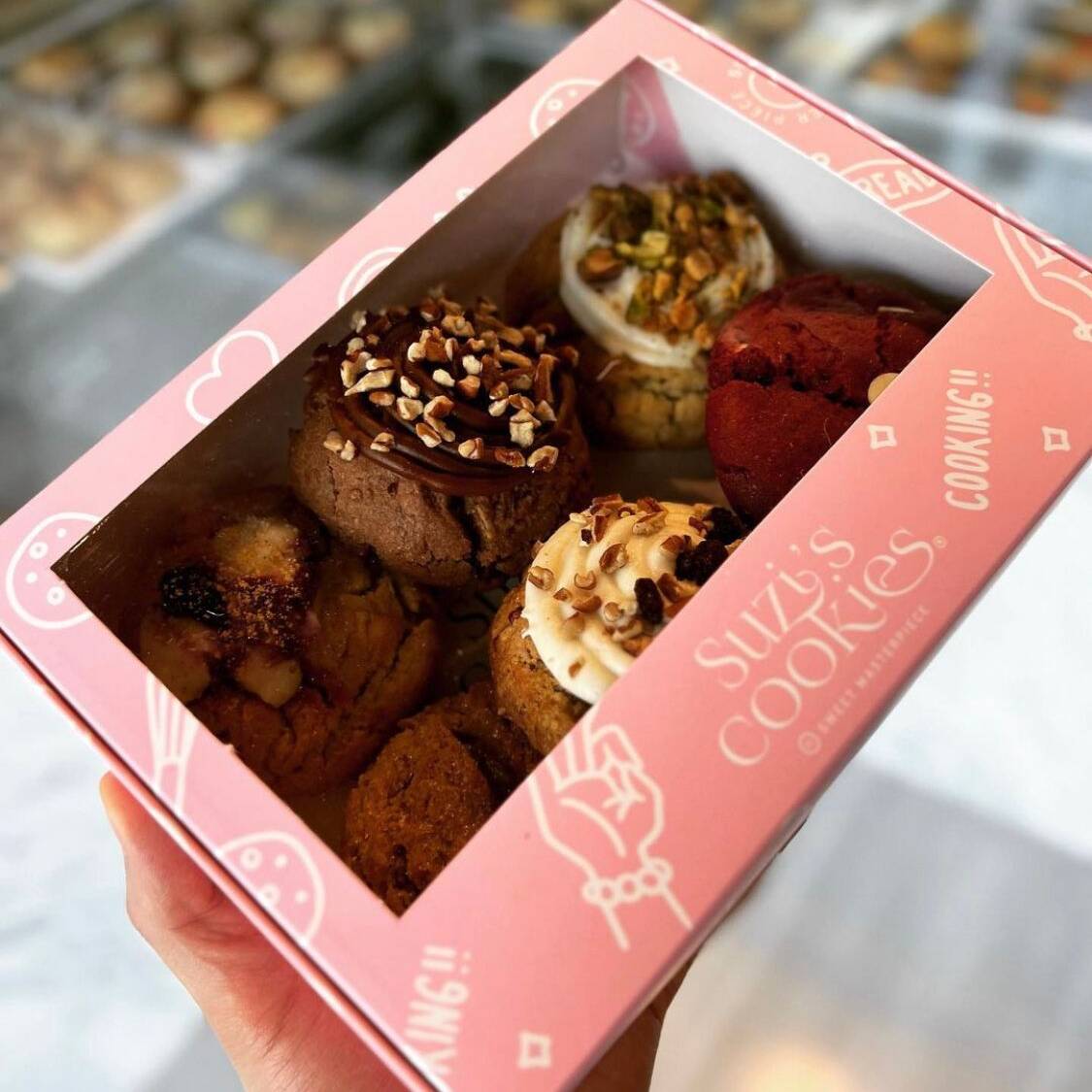 Caja de 9 Galletas