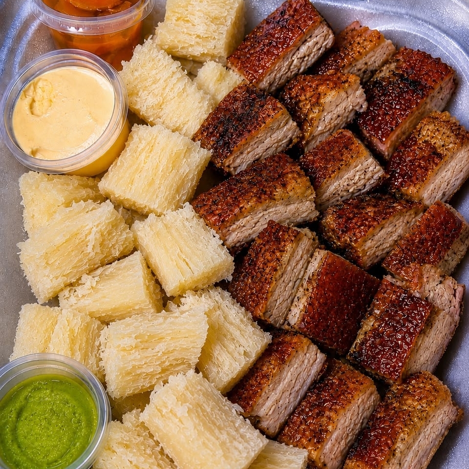 Combo Chicharrón Sencillo