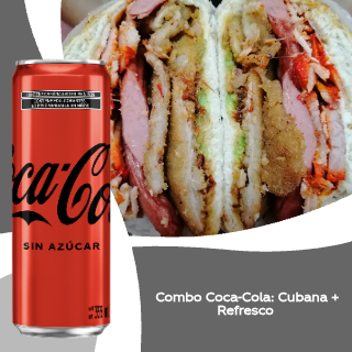 Cubana + Refresco