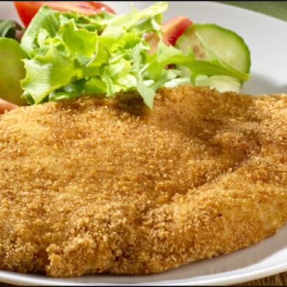 Milanesa de Pollo Empanizada