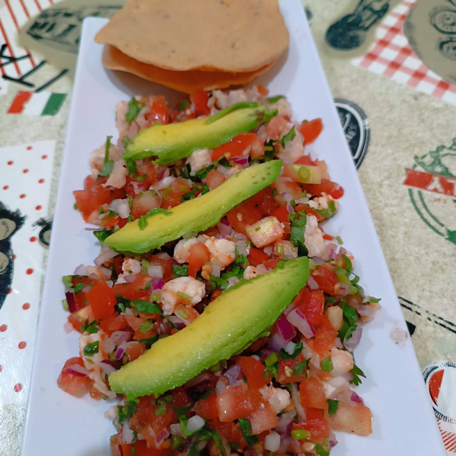 Ceviche de Camaron 300gr