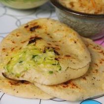 Pupusa de Calabaza con Queso