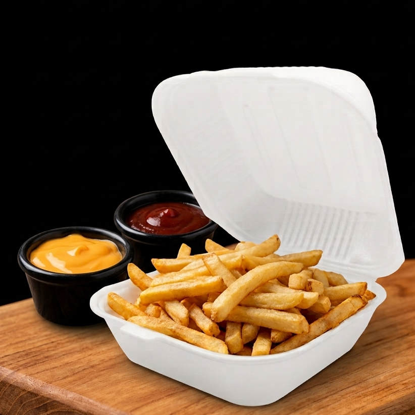 PAPAS CON QUESO