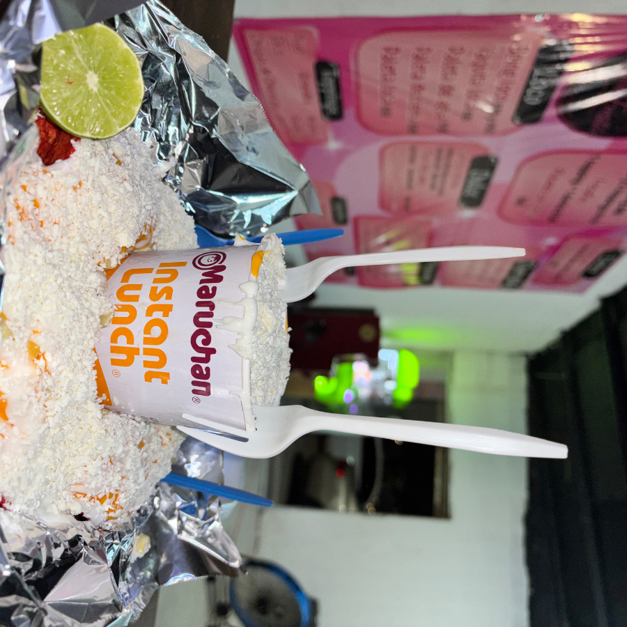 Maruchan chorreada