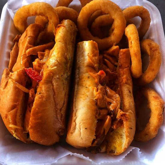 Chicken Philly Sandwich