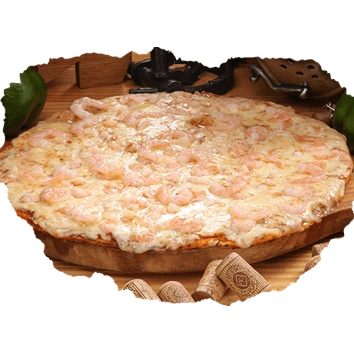 Pizza Camarón Chica