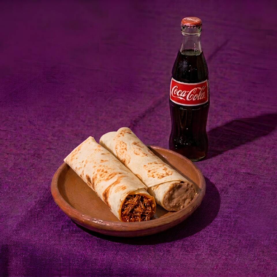 Comb BURRITOS + Coquita