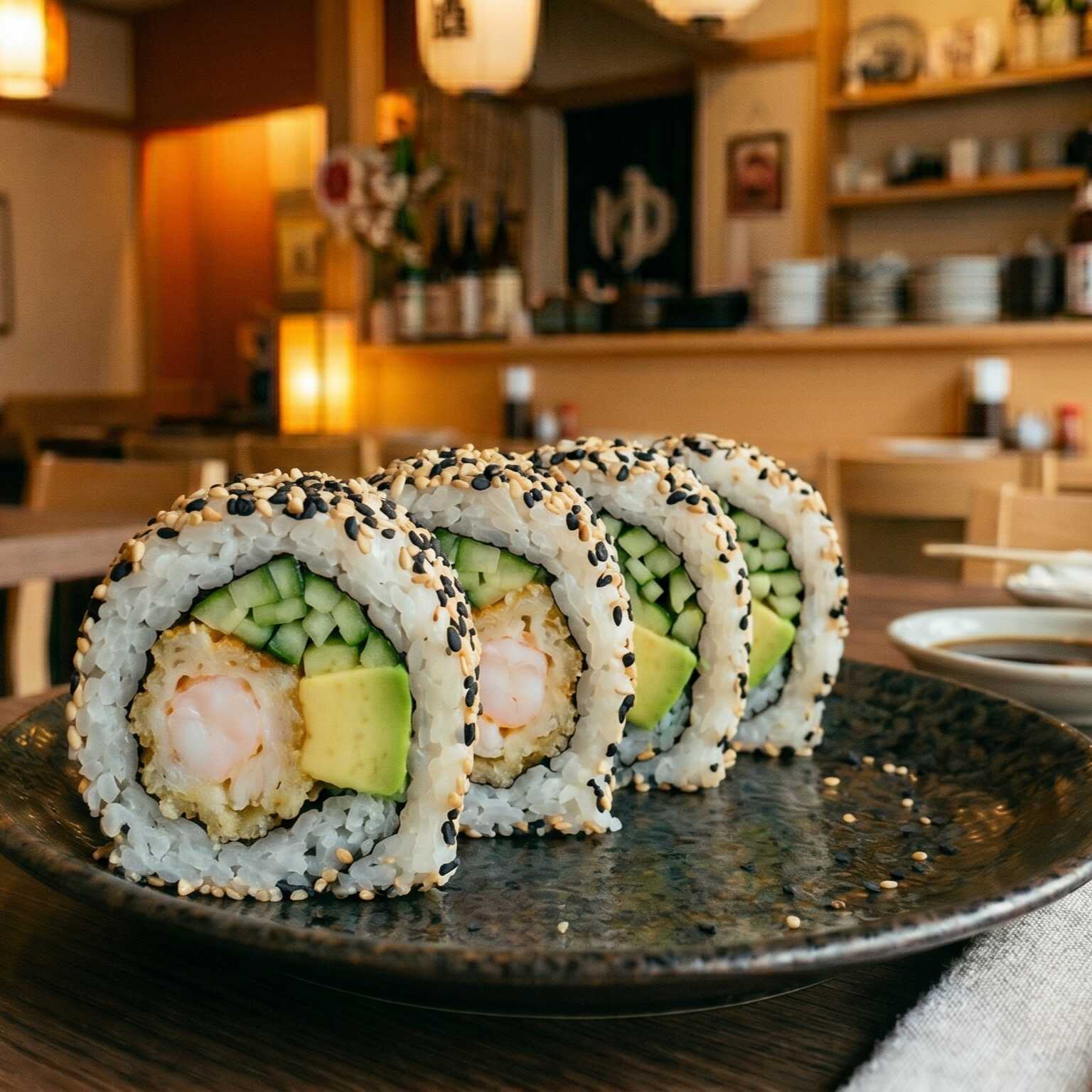 Cali Shrimp Roll