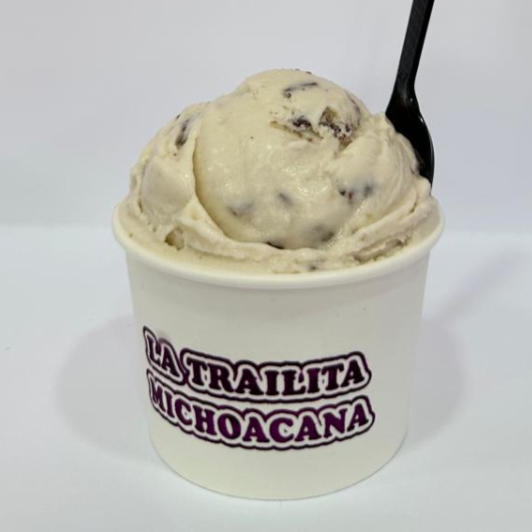 Helado Sencillo - Nuez