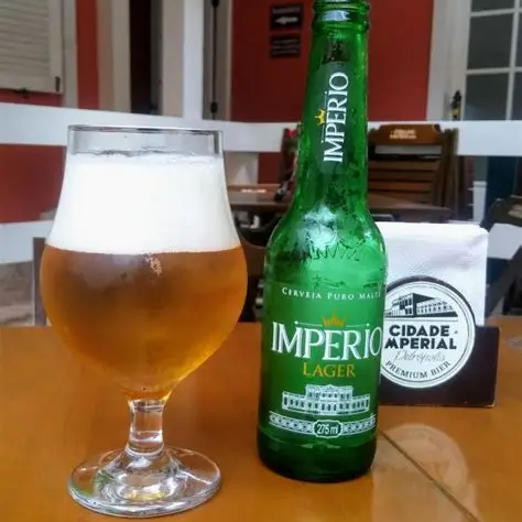 1 cerveja Império 600 ml