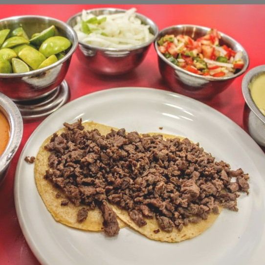 Tortilla de Maíz Arrachera