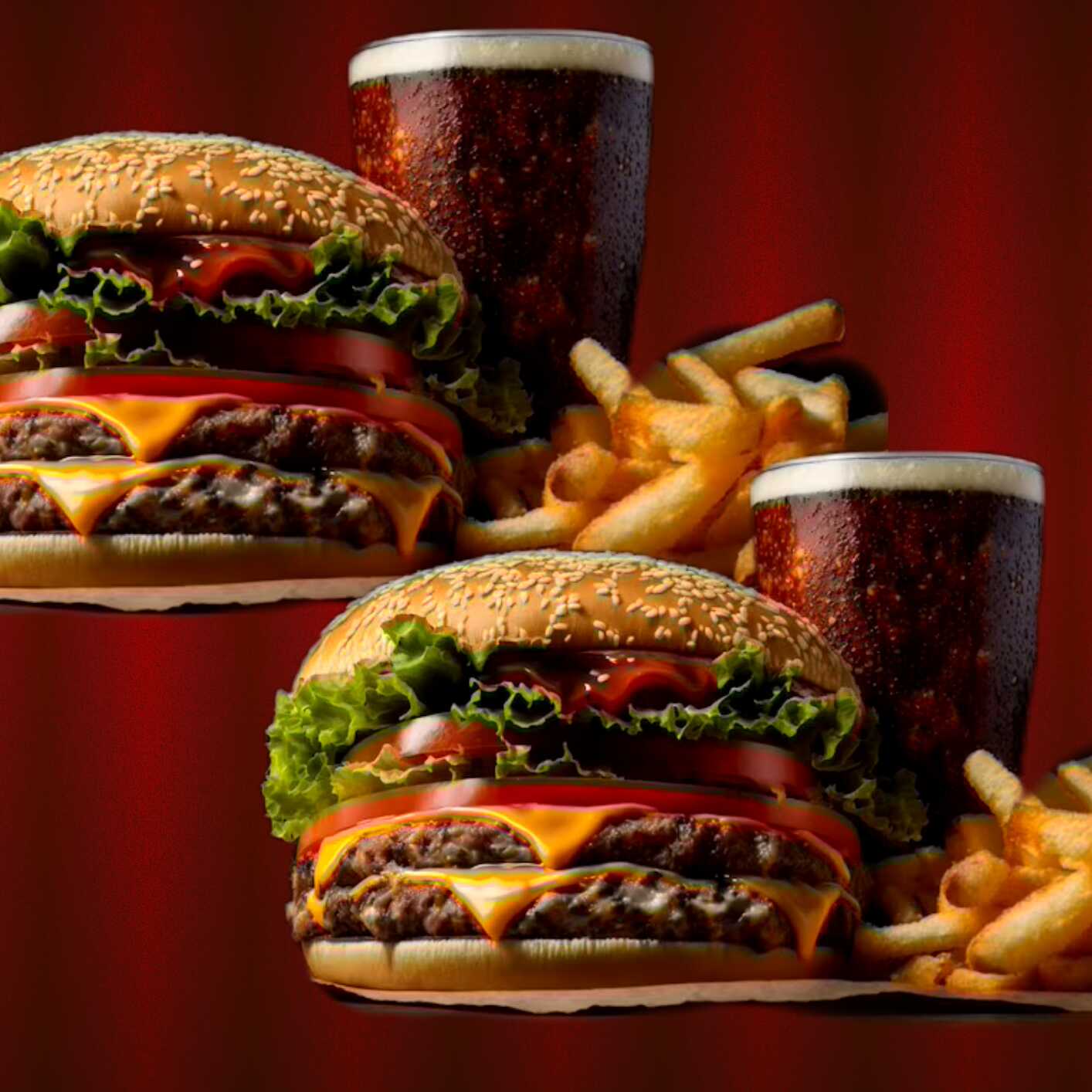 Combo Hamburguesa Rico