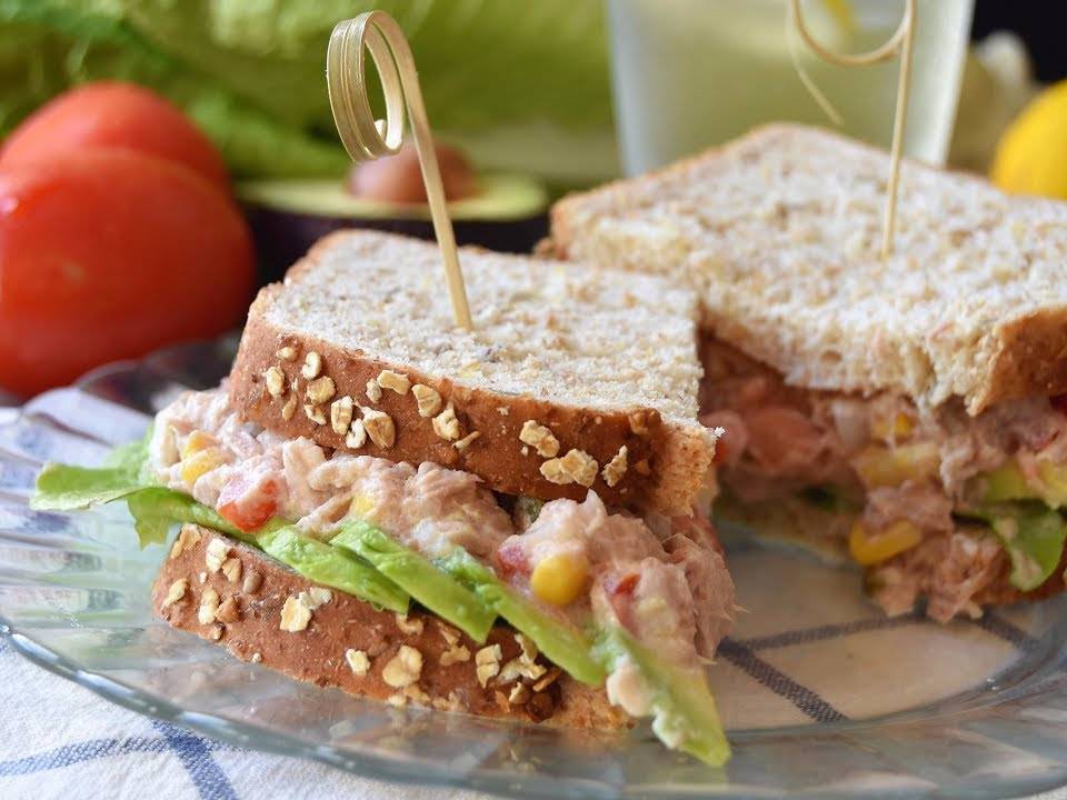 Sándwich de Atún