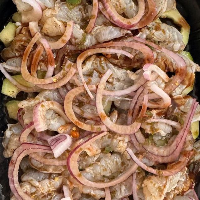 Aguachile crudo negro