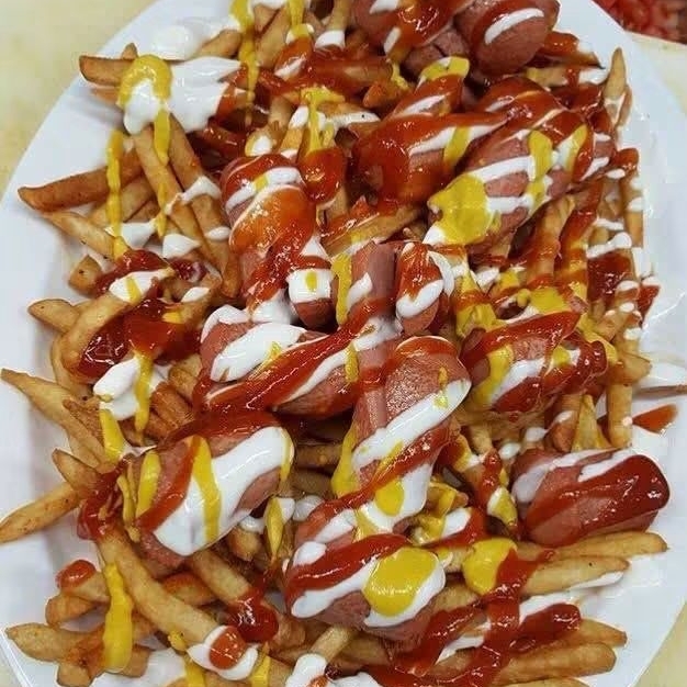 Salchi papas 400g