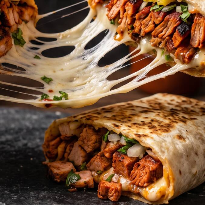 Burrito de Pastor