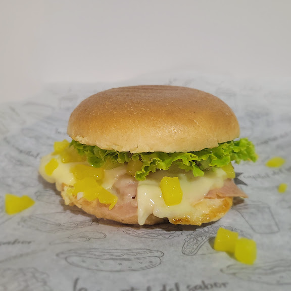 Burger Hawaina