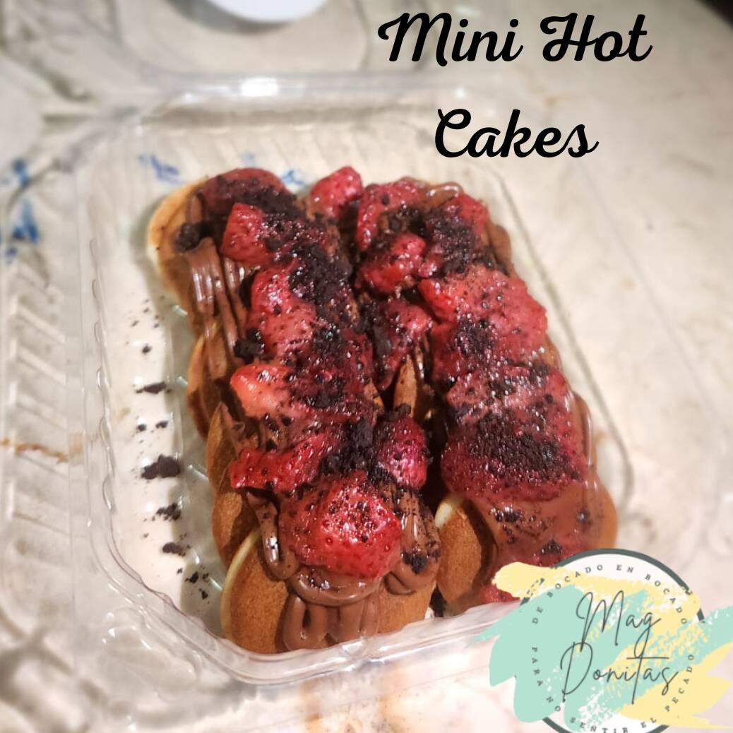 Mini Hotcakes 8 Pzas