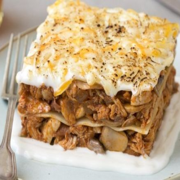Lasaña Pollo y Champiñones 250 G
