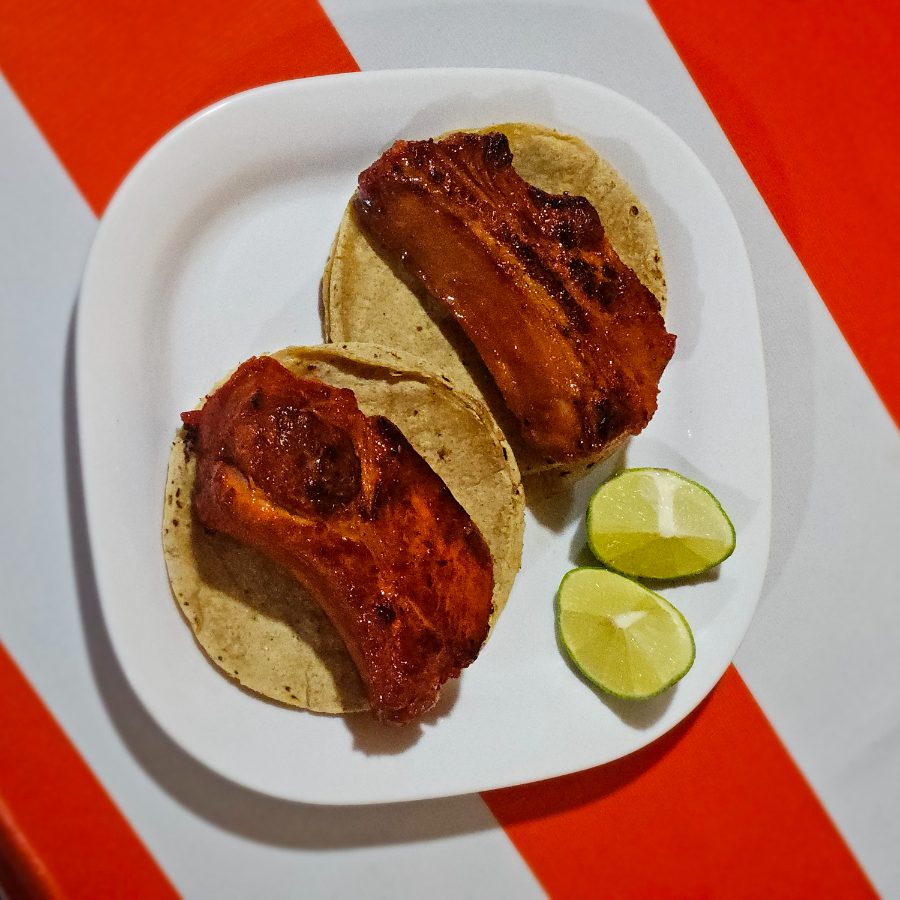 Costilla al Pastor