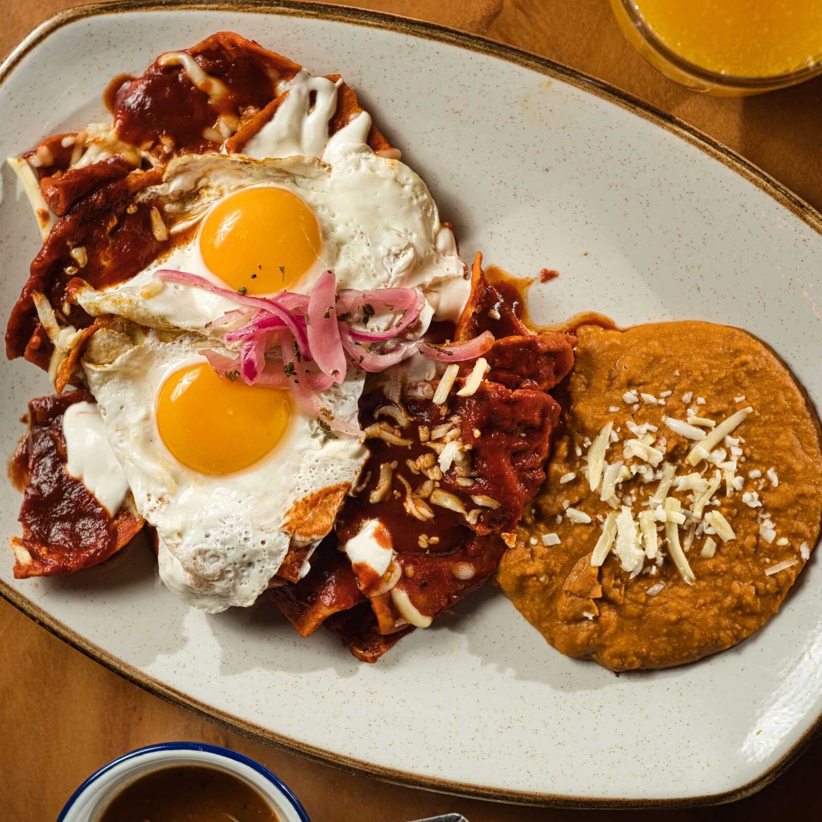CHILAQUILES SAN BENITO (HUEVO)
