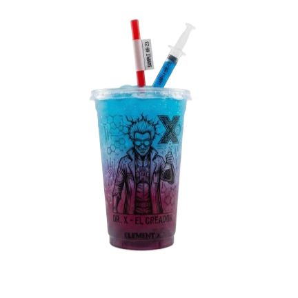 Granizado 16 Oz Con Licor
