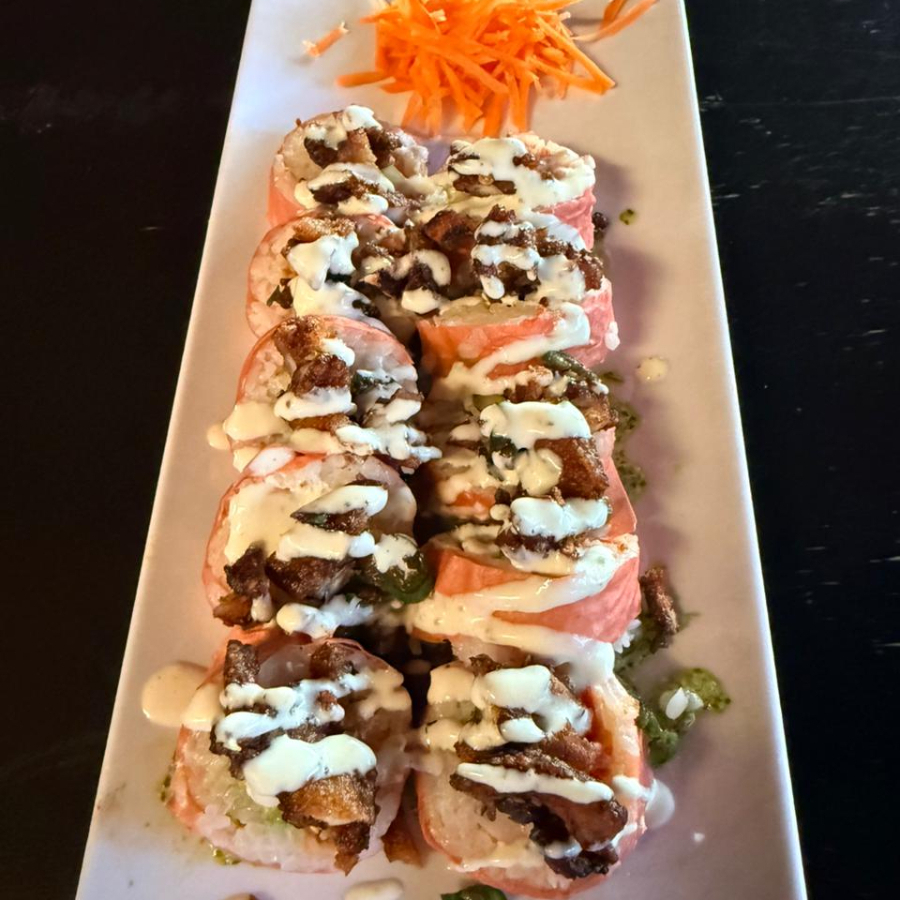 Pulpo Salteado Roll
