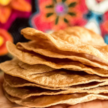 Tostada extra