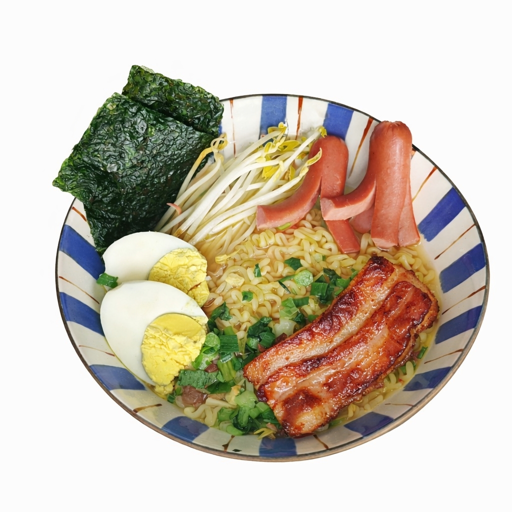 Ramen de Panceta