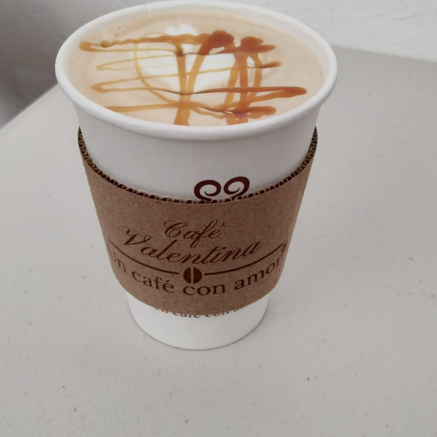 Caramel Macchiato Caliente